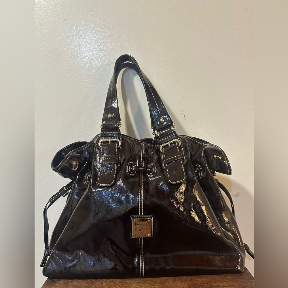 Dooney & Bourke Brown Shoulder Bag